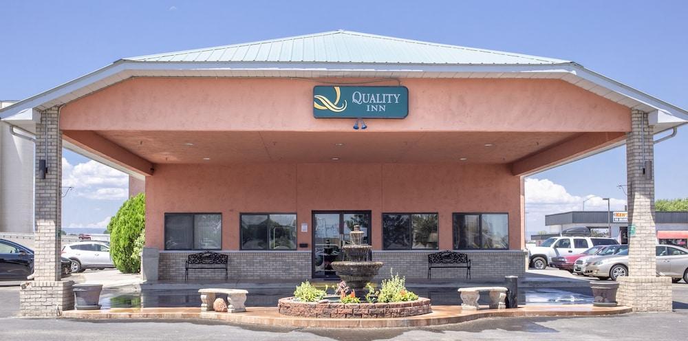 Quality Inn Delta Gateway To Rocky Mountains Exteriör bild