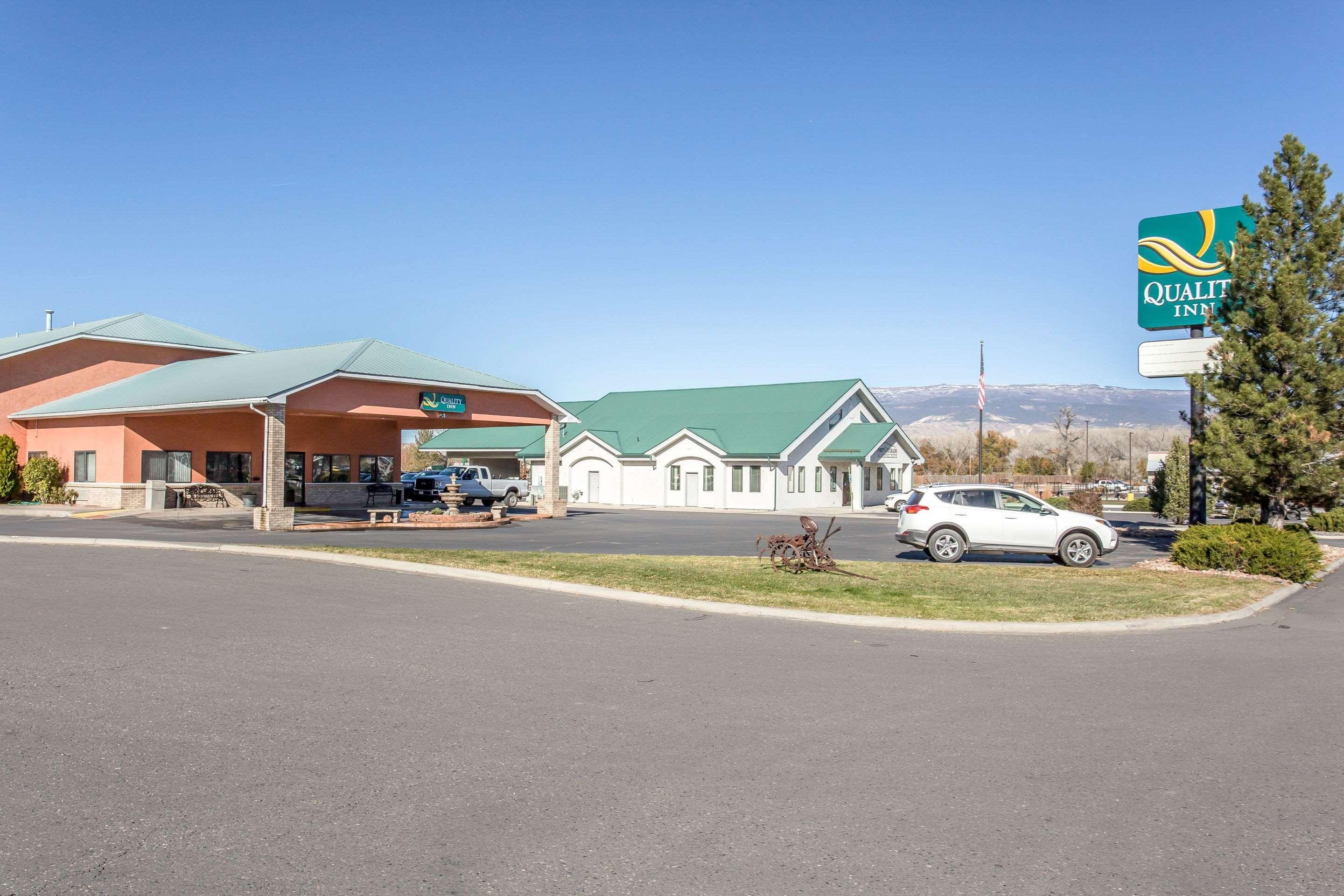 Quality Inn Delta Gateway To Rocky Mountains Exteriör bild